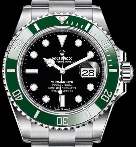 green vintage rolex|Rolex green bezel submariner.